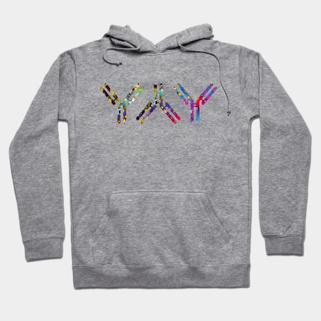 Antibody Hoodie by erzebeth